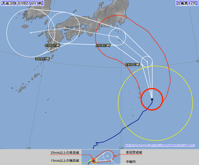雲雀颱風襲日 隅田川花火大會順延