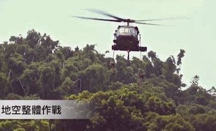 國軍精銳秀戰技 軍媒臉書開直播