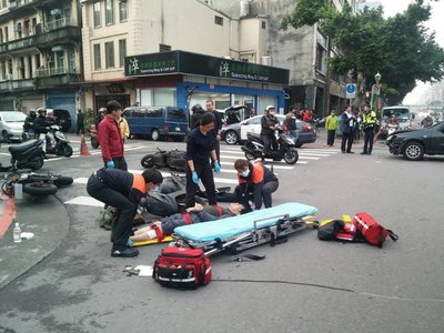 上半年交通傷亡 較去年同期減8千多件