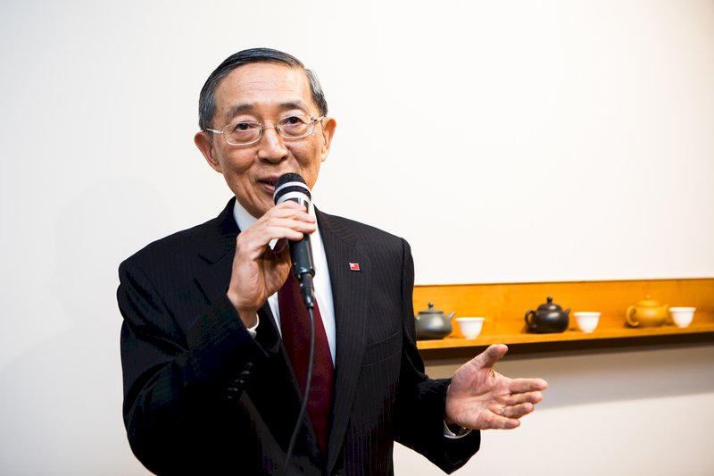 駐英代表林永樂任滿返台 感謝僑胞鼎力協助
