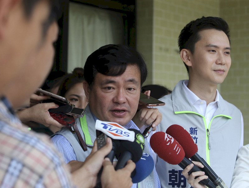 竹縣藍軍鬧分裂 洪耀福：給民進黨翻轉機會