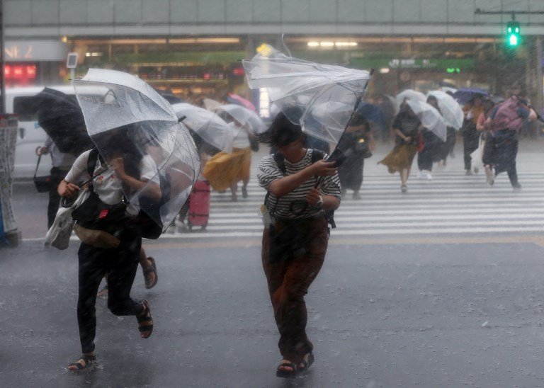 雲雀襲日19傷 行進減緩拉長影響時間