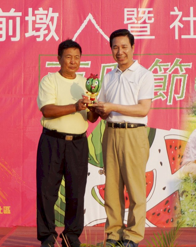 先通水後典禮 金門盼中央協助與陸溝通
