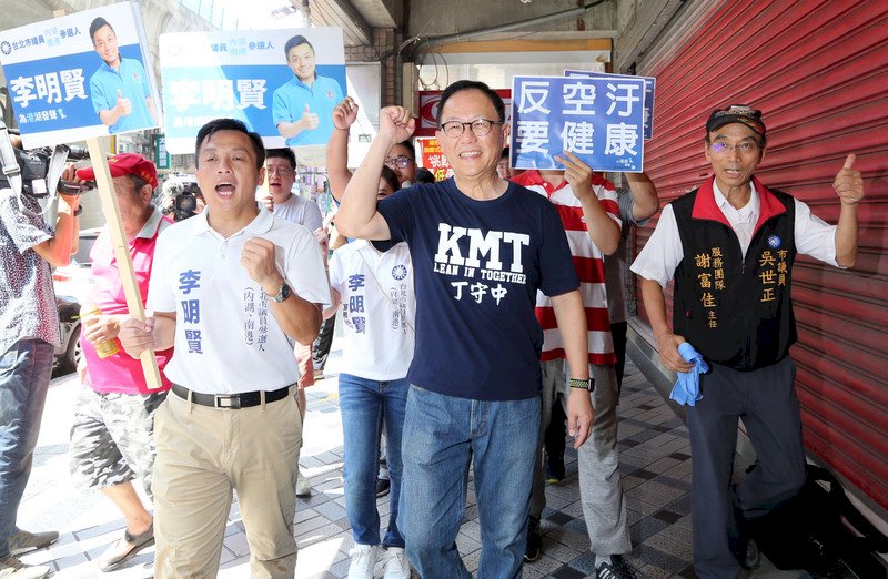邀柯文哲辯論遭拒 丁守中：民主選舉不容迴避