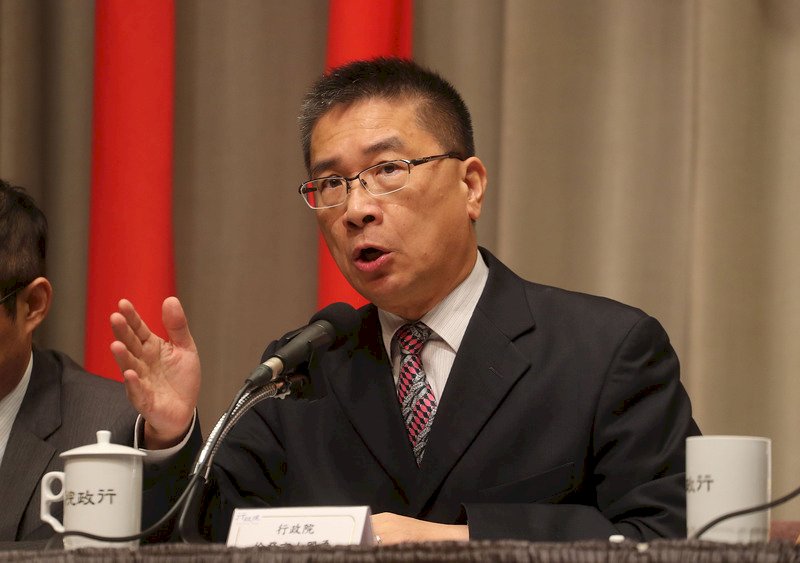 徐國勇：不容許黑幫假借政治團體介入選舉