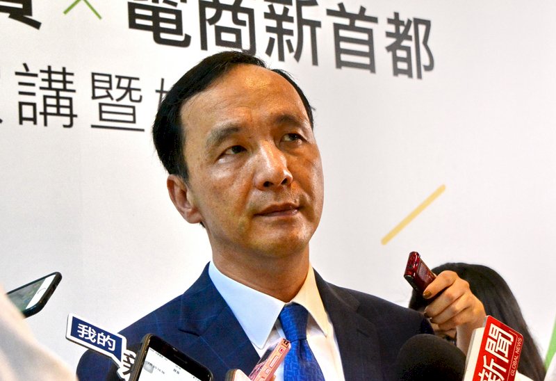 卸任後思考未來 朱立倫：不排除任何選項