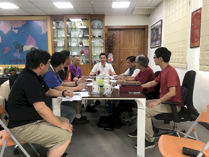 金門縣府如期通水 陸委會：沒有「典禮」問題