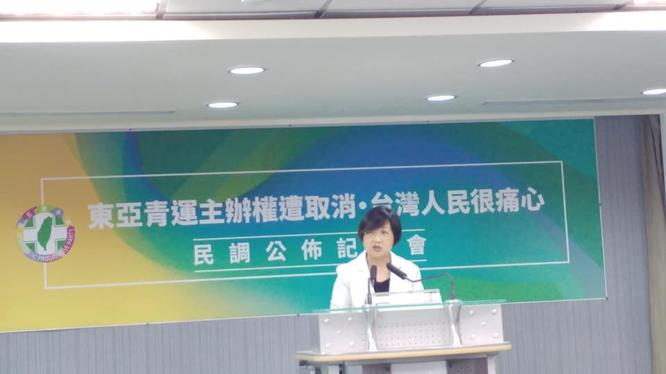 東亞青運取消 民調指8成4民眾挺申復到底