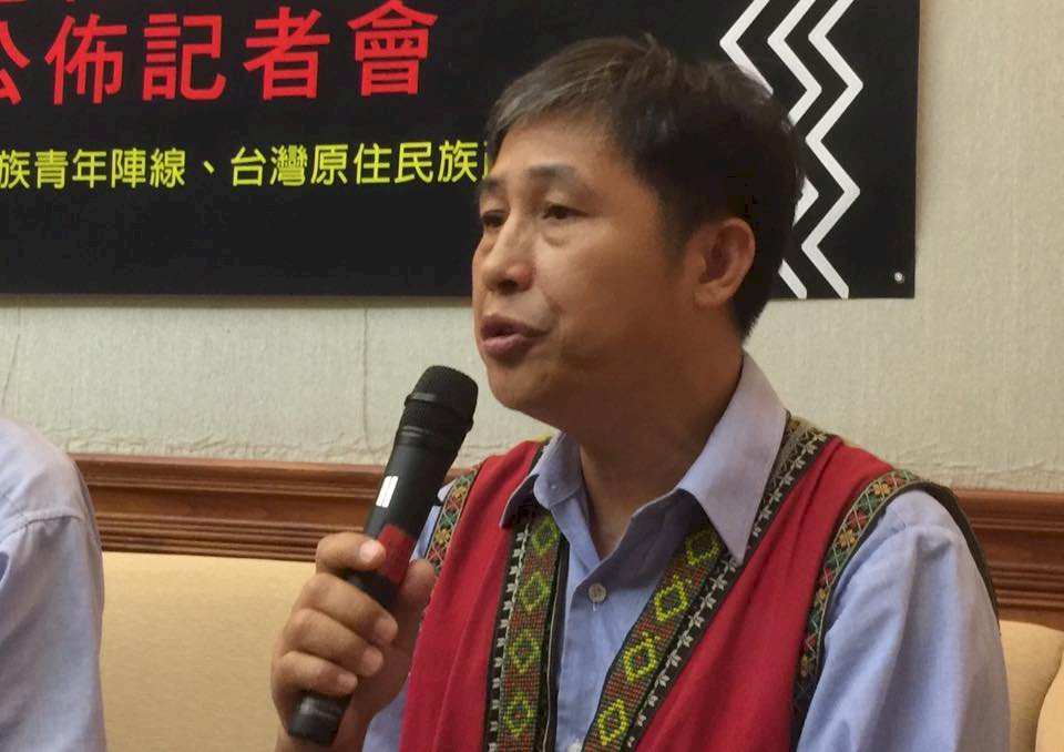 尊重原民傳統命名 原民牧師：有氛圍漸成顯學
