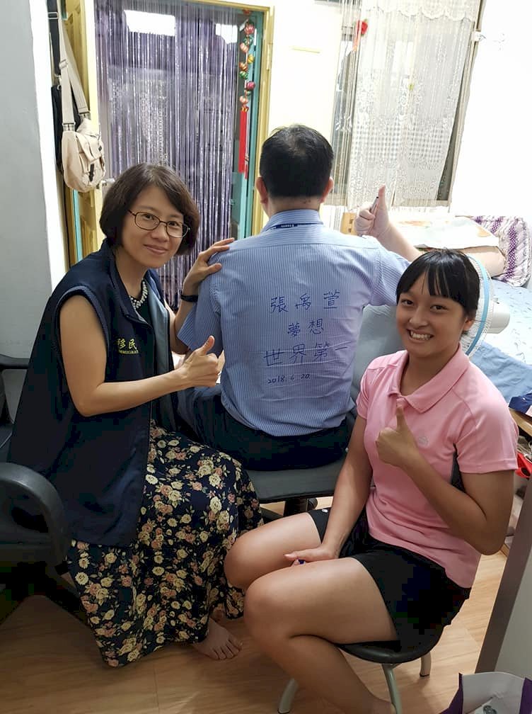 新南向／新二代不畏逆境成國手 盼奧運爭光