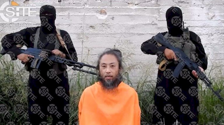 日記者義男子被俘 聖戰士釋出人質影片