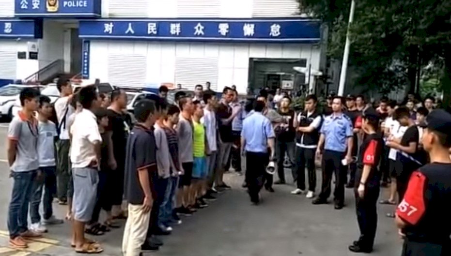 深圳工人抗爭被拘 暴露中國工會假象