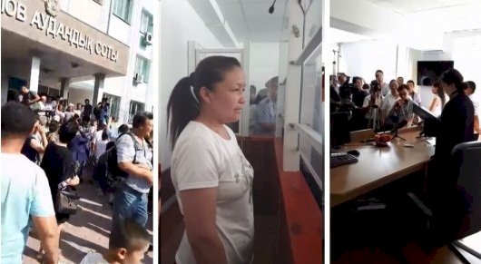 女子逃出中國勞教營 獲哈薩克釋放