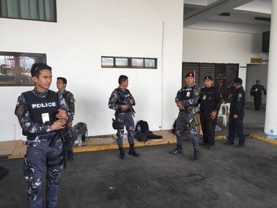 提防恐怖攻擊 馬尼拉機場加強保安
