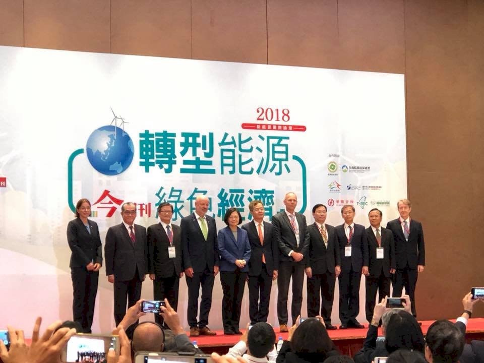 台灣2025非核家園 德國再生能源之父獻策