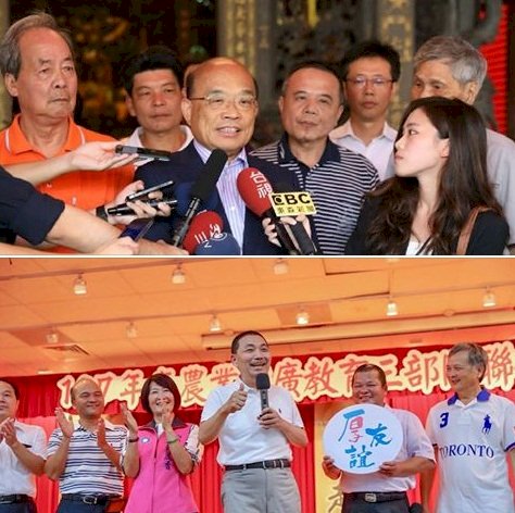 戰能源 侯再攻深澳 蘇問是否支持核四啟封