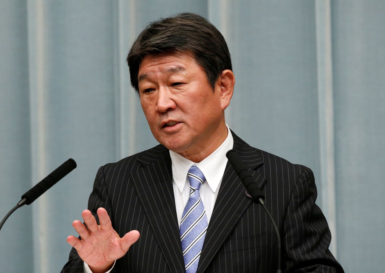 日本外相：美日貿易協議即將簽署 盼盡快生效