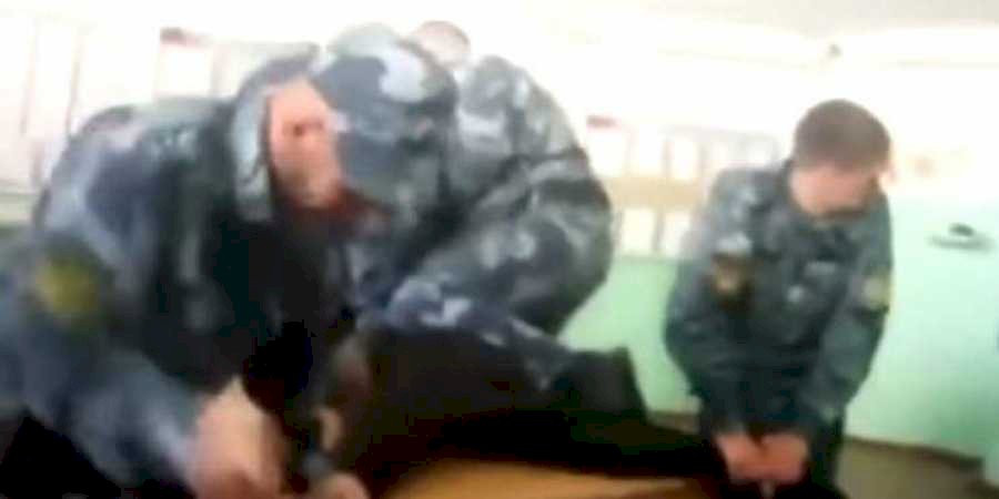 獄卒打人影片瘋傳 更生人揭露俄監獄地獄