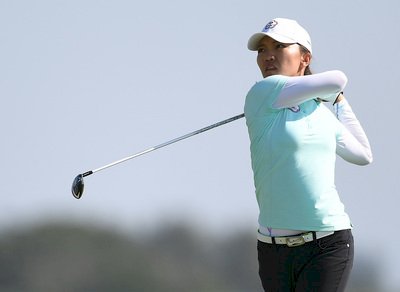 高球英國女子公開賽 盧曉晴首輪並列第三
