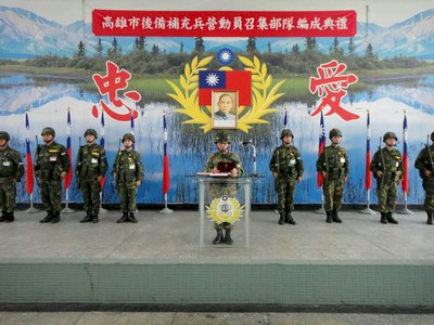 不利戰力提升 立院報告：列管後備軍人逾6成未曾召訓