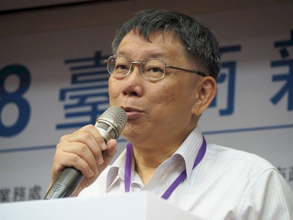 組國政小組逐大位？ 柯：國政、市政 牽一髮動全身