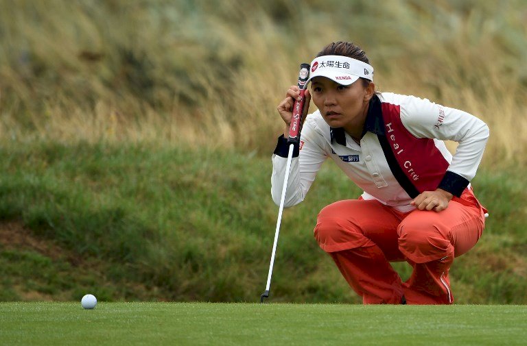 高球英國女子公開賽 盧曉晴並列15名
