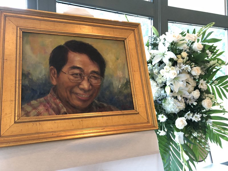華府台僑齊聚 追思GTI董事長賴義雄