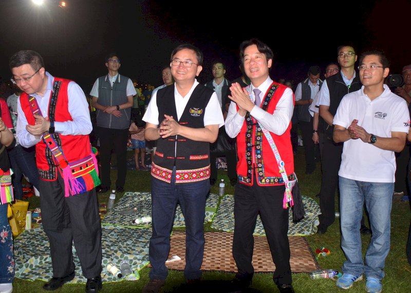 原住民族國際音樂節 賴揆：用音樂和南島交流