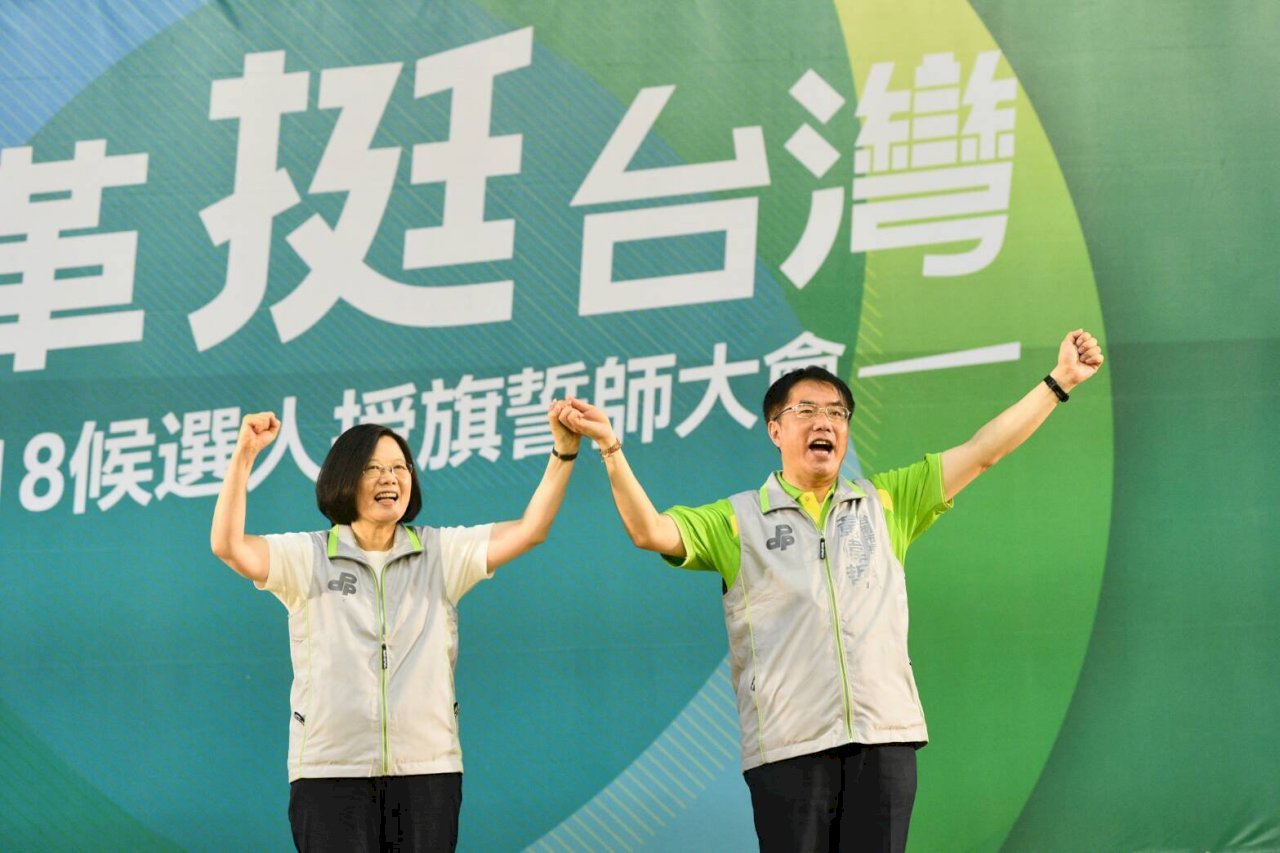 蔡英文：中國太超過 台灣不會在壓力下屈服