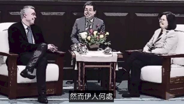 蘇嘉全訪歐成果豐 法議員為台灣作詞