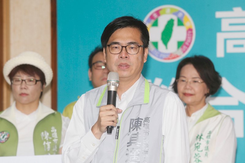 陳其邁拼育成獨角獸 韓國瑜籌青創基金