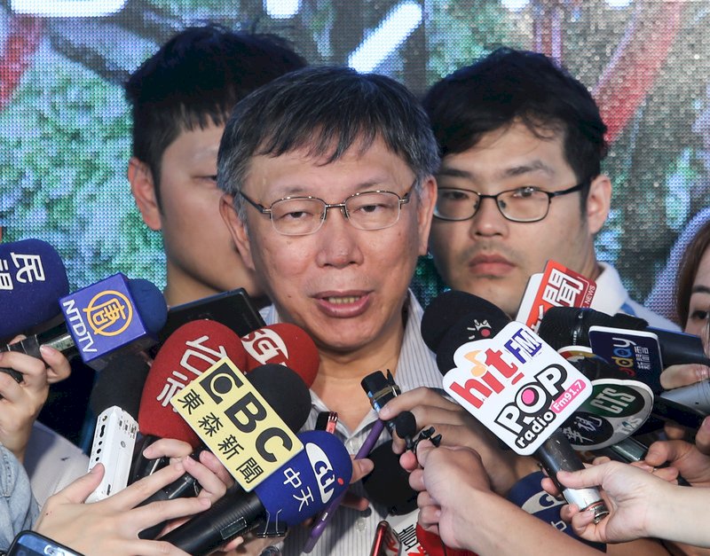 拜會李登輝 柯文哲：他要我不該講的不要講