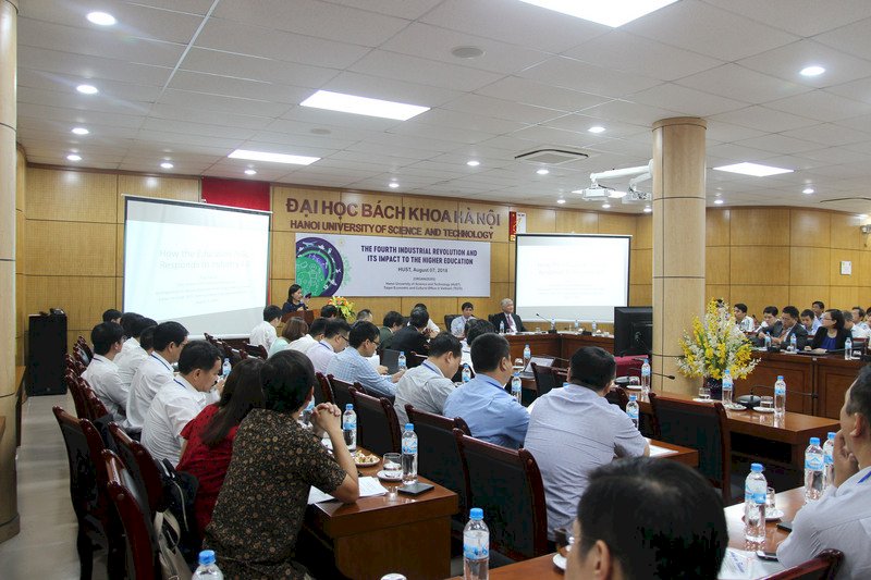 駐越處研討會 談第四次工業革命對教育影響