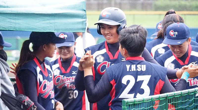 陳家宜開轟 女壘世錦賽中華隊勝菲律賓