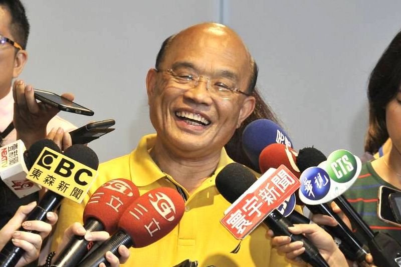 侯暗喻對手邪不勝正 蘇：不好比喻非正向力
