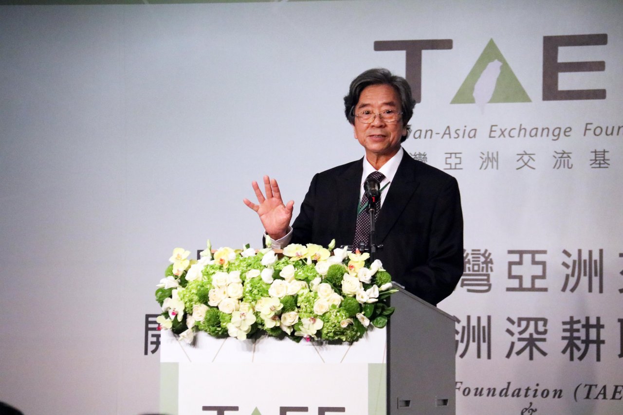 蕭新煌：台亞基金會作平台 結合民間共推新南向