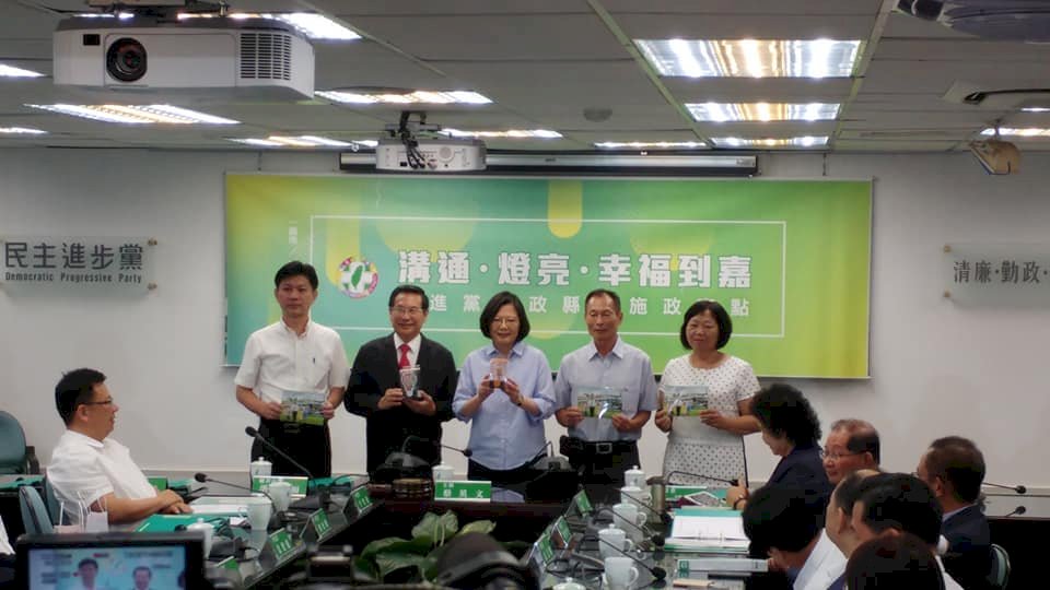 涂醒哲被諷白目 蔡總統有信心涂會連任