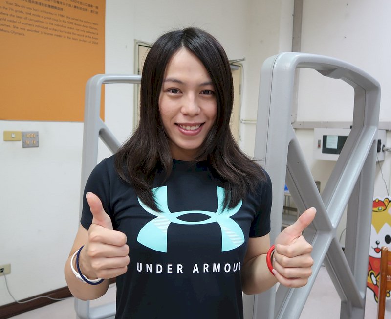 印尼亞運 郭婞淳任台灣代表團掌旗官