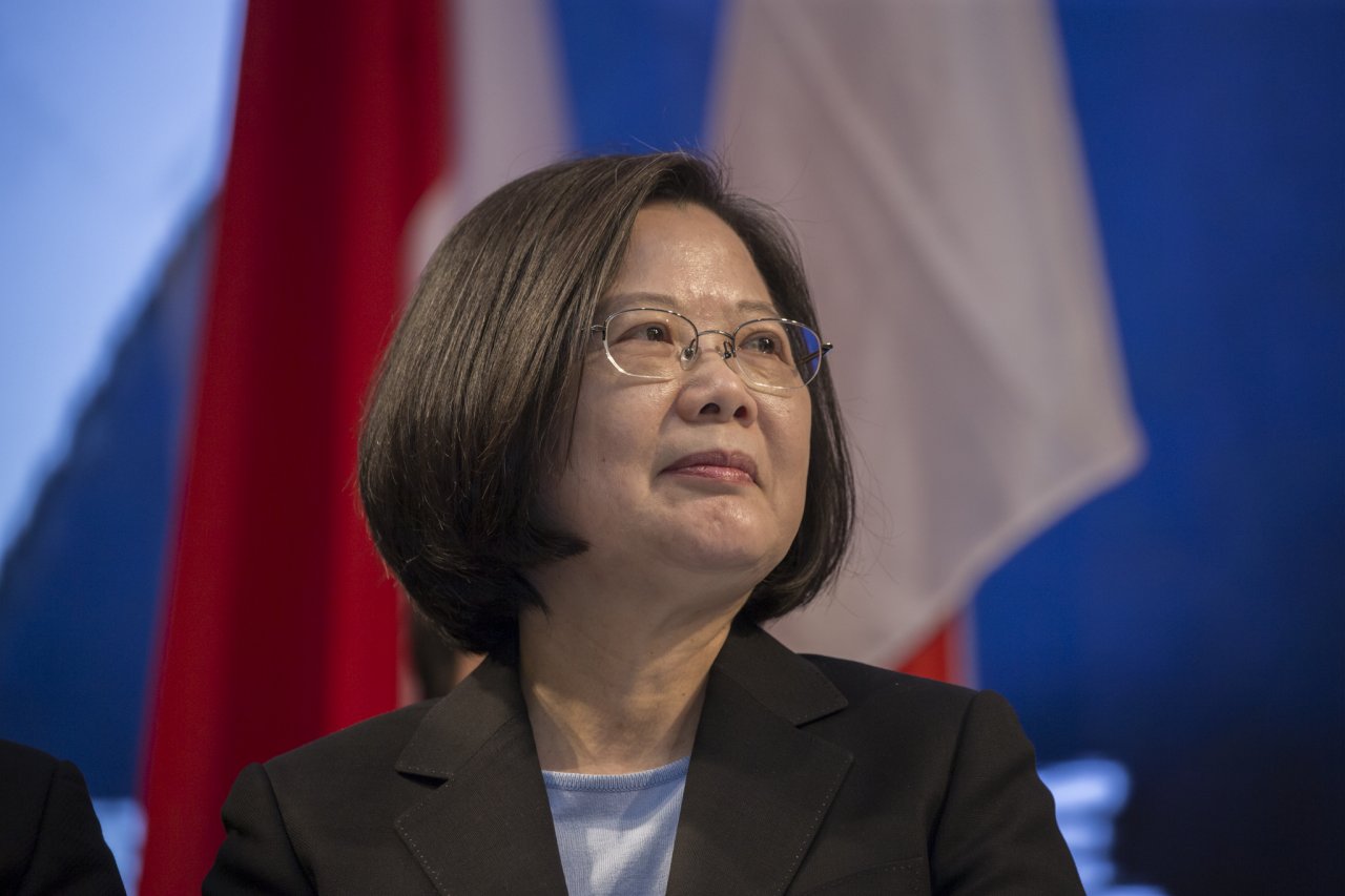 蔡總統12日出訪 往返過境美國均超過1天