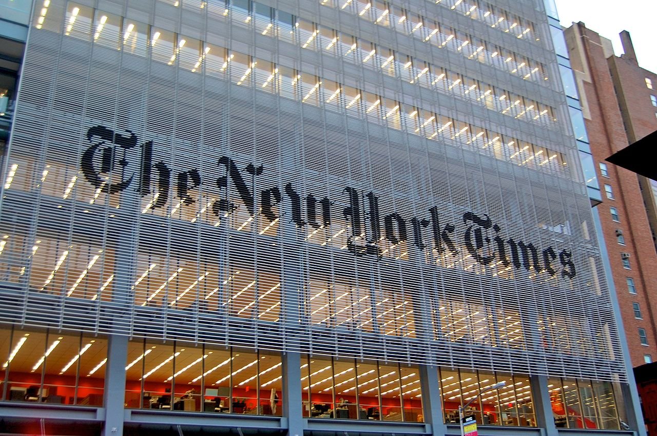 同意刊登軍隊平定示威文章挨批 紐時編輯辭職