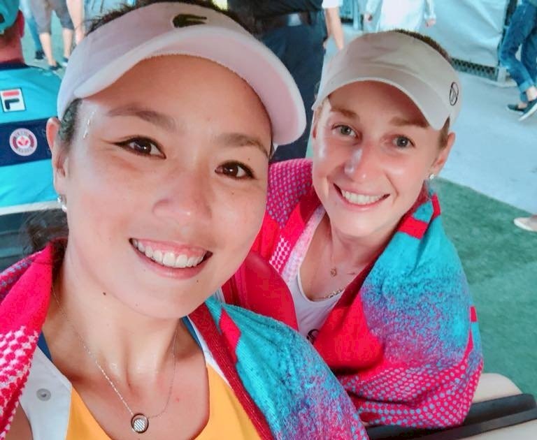 羅傑斯盃女雙亞軍 詹詠然將短暫升上世界第一