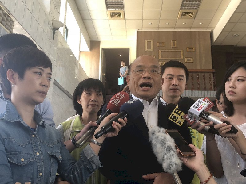新北疫苗數據造假 蘇貞昌：很糟糕