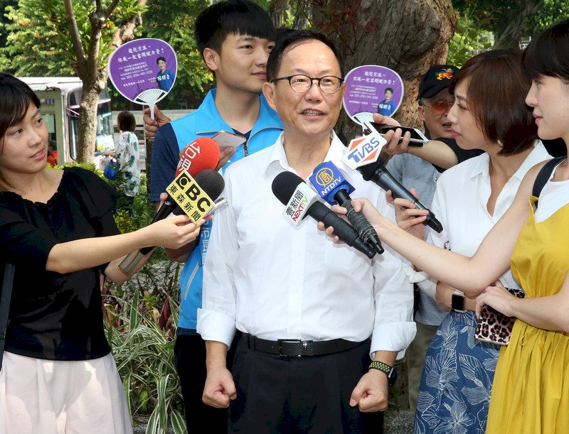 丁守中：與連勝文無芥蒂 將攜手打贏選戰