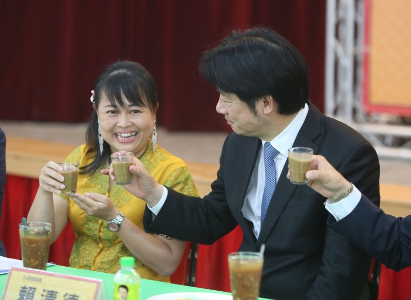 賴揆鼓勵新台灣之子學習母語 讓競爭力更好