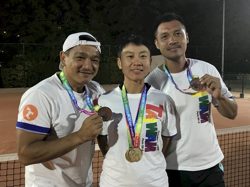 台灣同運選手看巴黎 友善同志是平常對待