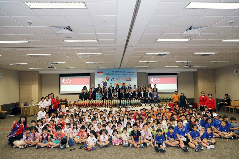新加坡國際珠心算數學競賽 台灣奪8金9銀