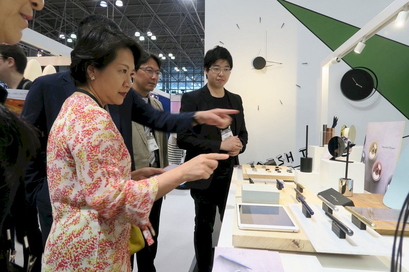 紐約禮品展 台灣文創展現設計軟實力
