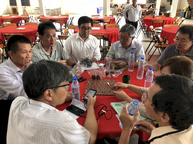 泰北台商農作疑難雜症 台灣專家協助解決