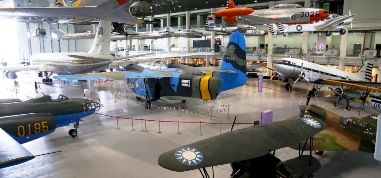 紀念814／就是這兩型戰機 打響中華民國空軍名號的