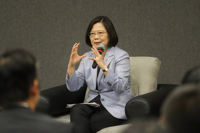 蔡總統出訪 日媒關注台友邦動向